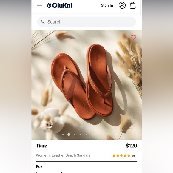 Brand NWOT Olukai Tiare Sandals - Picture 2 of 4